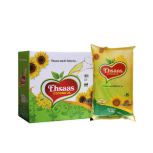Ehsaas Cooking Oil 5×1 Ltr