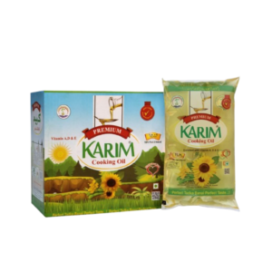 Karim Cooking Oil 5 x1 Ltr