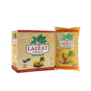 Lazzat Deep Frying Oil 5 x 1 Ltr